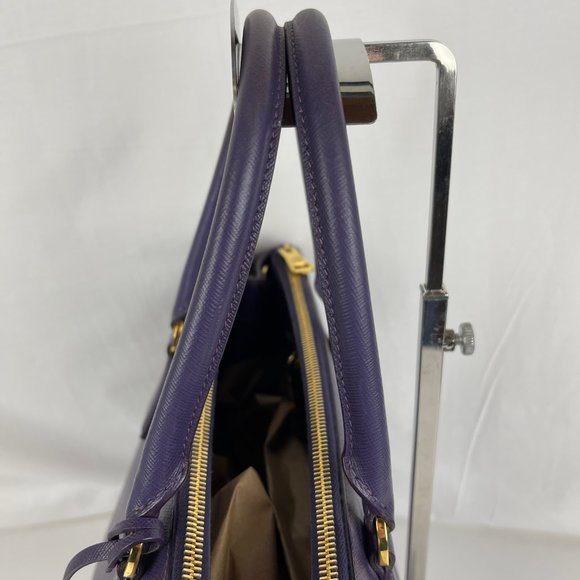 Prada Saffiano Lux Galleria Double Zip Tote - Authenticity Certified - Picture 7 of 15